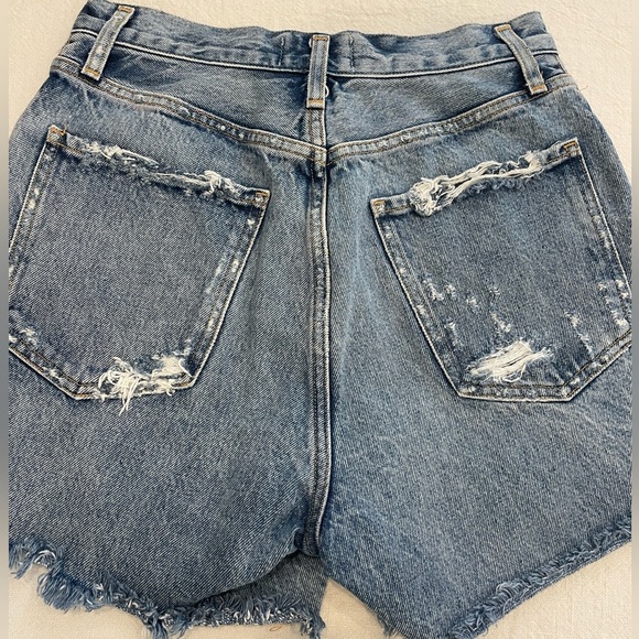 Agolde Dee vintage high rise shorts - Picture 5 of 6